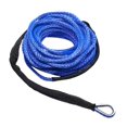 thumbnail image 1 of Correa de remolque para coche, cuerda de cabrestante sintética de alta resistencia para automóvil, SUV Azul, 1 of 8
