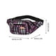 thumbnail image 2 of Riñonera para hombre y mujer | Bolso bandolera de gran capacidad | Riñonera cruzada | Bolsa deportiva de viaje | Riñonera con soporte para teléfono, 2 of 2