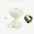 thumbnail image 1 of Mesa de sofá pequeña lateral de café móvil, escritorio auxiliar de Tatami innovador, espacios pequeños, minimalista, para sala de estar, dormitorio, mesa de té creativa, 1 of 4