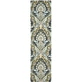 thumbnail image 5 of SAFAVIEH Wyndham Eglantine Damask Wool Area Rug, Blue/Multi, 3' x 5', 5 of 10