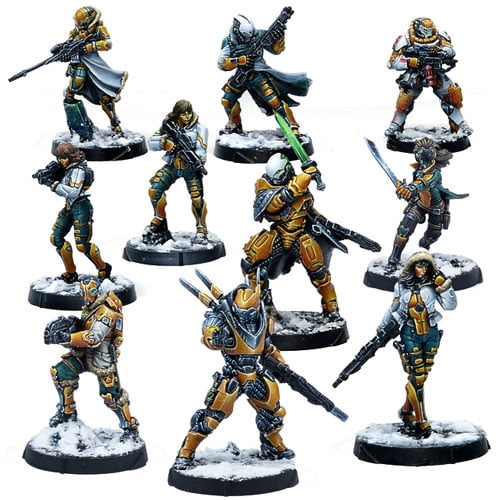 Infinity CodeOne: Yu Jing Action Pack