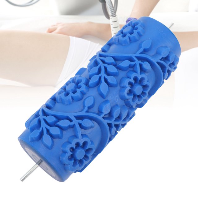 Roller de Textura de Arte, Rodillo de Pinta de Patrón Multipósito de 5 Pulgadas para el Techo de Hogar