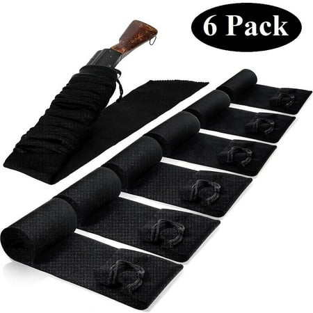 6 Pack Silicone Treated Cover Gun Sock Rifle Shotgun Protection Storage Sleeve