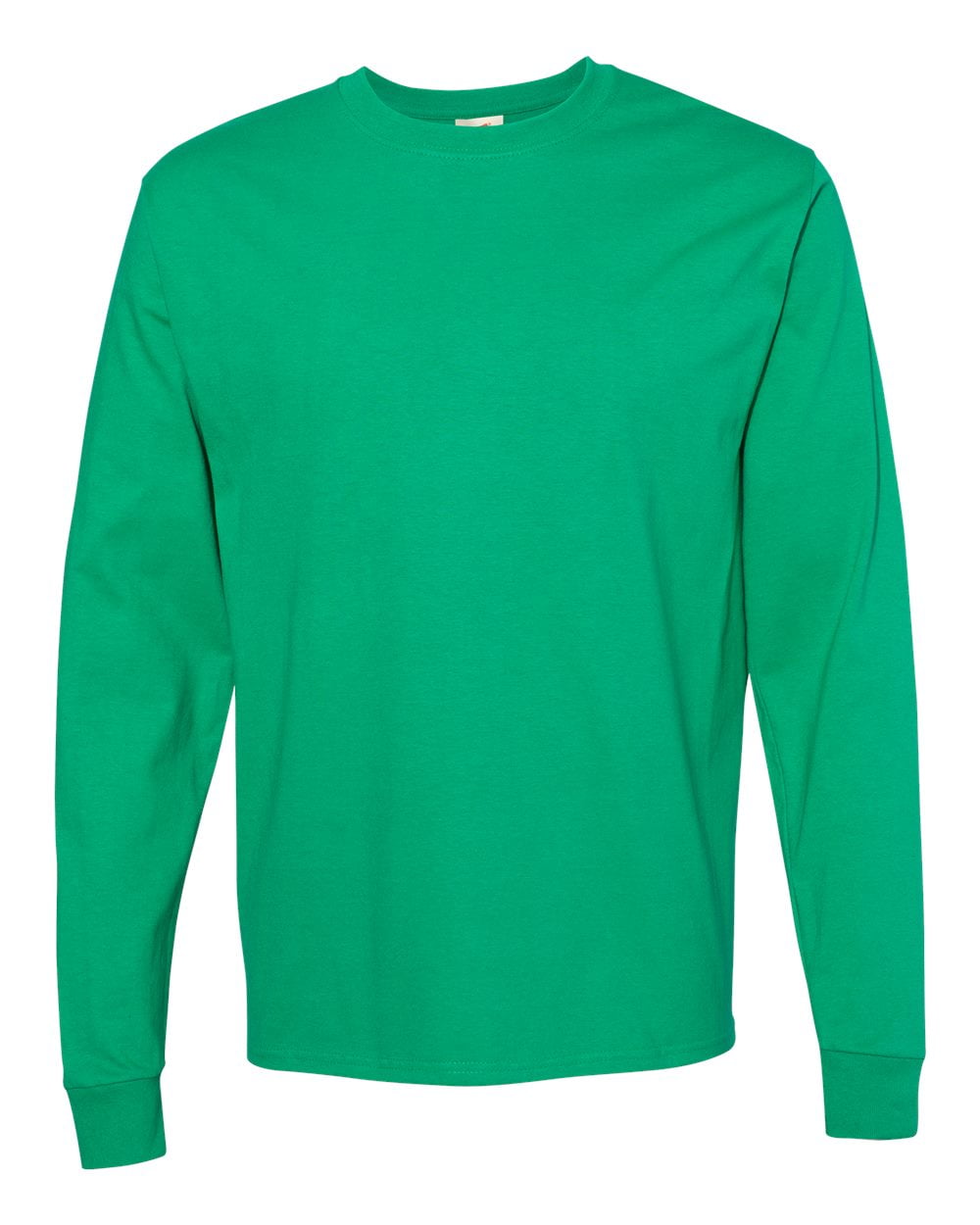 Long sleeve kelly green shirt Clearance