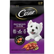 Cesar Small Breed Dry Dog Food, Filet Mignon With Vegetables, 12 Pounds