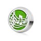 thumbnail image 1 of 2pcs Magnetic Buckles Essential Oil Diffuser Aromatherapy Stainless Steel Safe Home Supplies 12 X 12 X 4.5mm Fragrance Button, 1 of 3