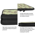 thumbnail image 4 of Bingfone Twig Sloth Laptop Sleeve Case 13 inch , 360° Protective Computer Carrying Bag, 4 of 8