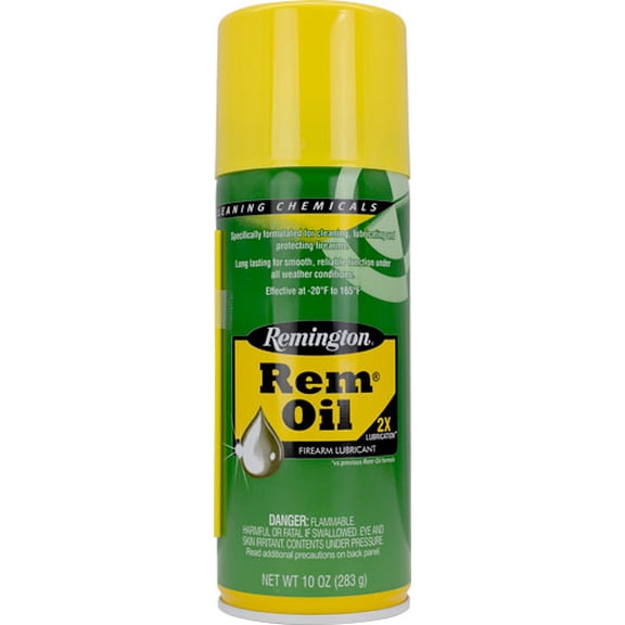 Remington 10 oz Rem Oil with Teflon Lubricant Case of 6 Aerosol Cans