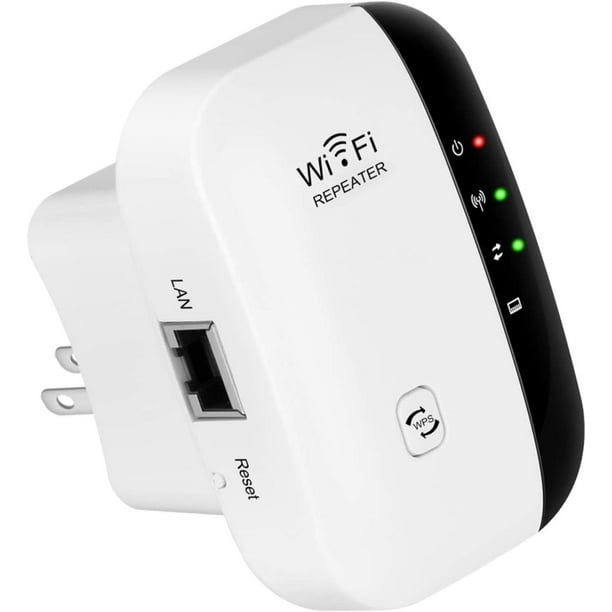 Extender-Mini WiFi Range Extender,N300 Wireless WiFi Repeater for 2.4GHz Internet WiFi Signal Booster Amplifier 802.11n/b/g Network - Walmart.com