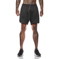 thumbnail image 4 of US Mens Elasticated Waist Jogging Shorts Gym Workout Shorts Fitness Shorts, 4 of 12