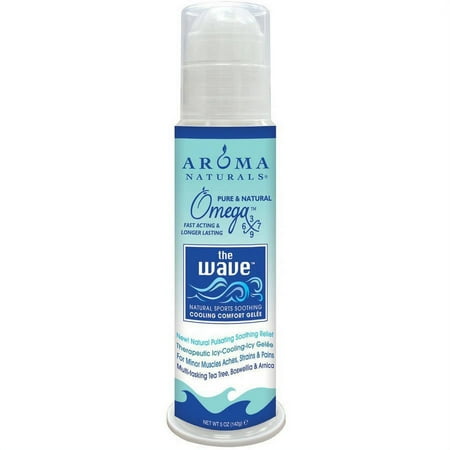 Aroma Naturals OmegaX Wave Soothing Gelee, 5 OZ