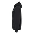 thumbnail image 3 of Independent Trading Co. Sherpa-Lined Full-Zip Hooded Sweatshirt, 3 of 4