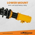 thumbnail image 5 of Maxpeedingrods Coilover Suspension Kit For Honda Civic 2006-2011 Acura CSX 2006-2011 Lowering Shock, 5 of 6