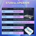 thumbnail image 4 of Authorised Latest 2026 Superbox S7 Ultra with4GB RAM+128GB Storage, S7ultra with Voice Remote, 6K HDMI, Power Supply, 2T2R Dual Band WiFi, Android 12， Easy Setup Guide, 4 of 12