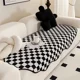 thumbnail image 2 of Funda de sofá de chenilla para sala de estar, sofás con estampado a cuadros, toalla, fundas de sofá antideslizantes, alfombrilla para sofá esquinero en forma de L, cojín para asiento, hogar moderno, 2 of 5