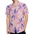 thumbnail image 4 of High Quality Hawaiian Shirts for Men Short Sleeve Aloha Beach Shirt Floral Summer Casual Button Down Shirts Blouses R5LFDO, 4 of 7
