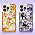 thumbnail image 4 of Kuromi-funda de teléfono My Melody Hellos Kittys Cinnamoroll para iPhone 15, 14, 13, 12, 11, Mini Pro Max, X, XR, XSMax, 6S, 6, 7, 8 Plus, SE20, 4 of 5