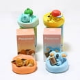 thumbnail image 4 of Pokemon Langbowang 6” Sleeping Pokemon Figurine with Sleeping Bag, 4 of 7