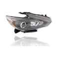 thumbnail image 3 of Headlight Assembly - Cooling Direct Fit/For 260109HS4A, 260609HS4A 16-18 Nissan Altima Sedan - Halogen With Smoke Bezel (Without LED Daytime Running Light), Pair Left Driver + Right Passenger Set, NSF, 3 of 4