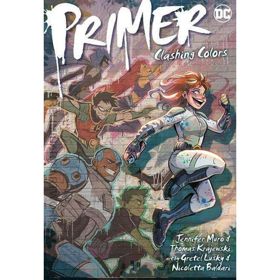 Primer: Clashing Colors TPB #1 VF ; DC Comic Book