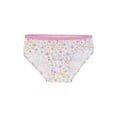 thumbnail image 5 of Fruit of the Loom Girls' Cotton Hipster Underwear, 14+4 Bonus Pack, 5 of 12