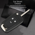 thumbnail image 3 of Suitable for Buick Yinglang GTXT New Junyue New Regal Chevrolet Cruze Remote Control Key Shell, 3 of 5