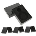 thumbnail image 5 of WHAMVOX  4 Pcs Taschenuhrenbox Aufbewahrung Container Pocket Watch Storage Case Father Black, 5 of 8