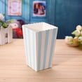 thumbnail image 4 of 10pcs Favorita Las Cajas Palomitas Maíz para El Suministro La Fiesta Bodas () Azul, 4 of 6