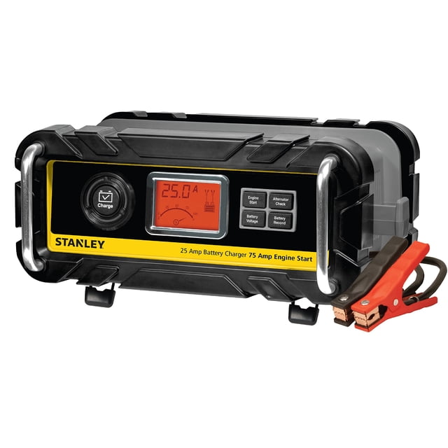 Cargador de batería STANLEY BC25BS Smart 12V para coche/marina