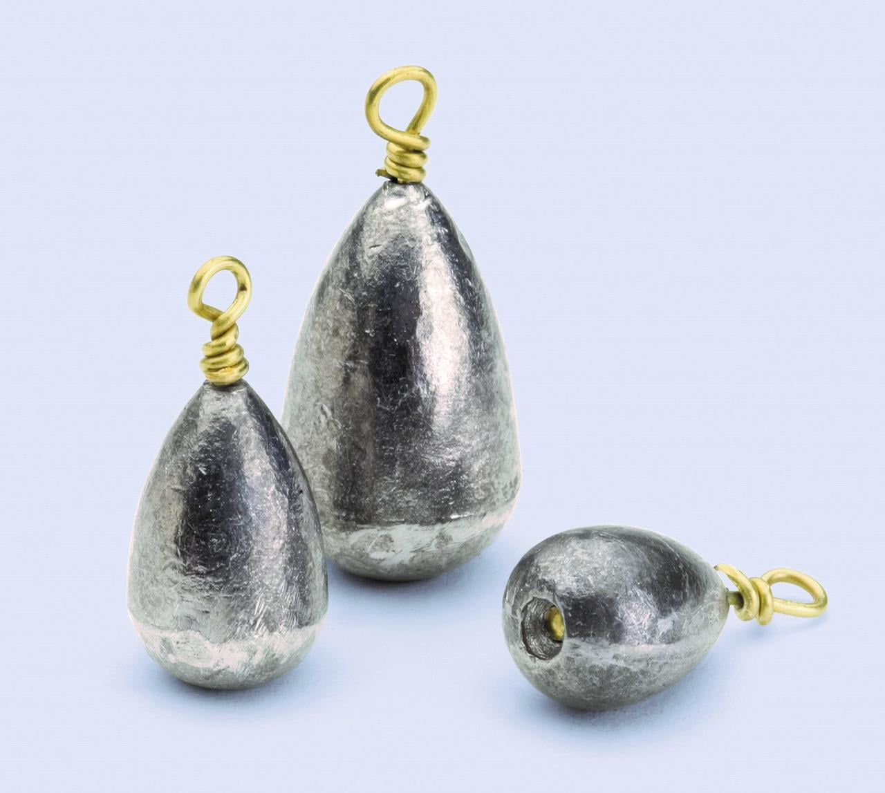 Piombi Da Pesca Ozark Trail 1/2 Oz - Lotto Da 24 Sacchetti (96 Pezzi) Per Bass Fishing