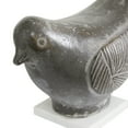 thumbnail image 4 of DecMode Ceramic Coastal Bird Sculpture, Brown 2 - Pieces, 4 of 10