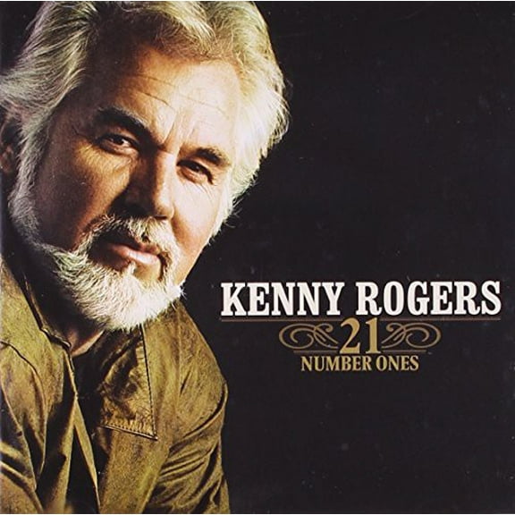 Kenny Rogers - 21 Number Ones-Int'l - Music & Performance - CD