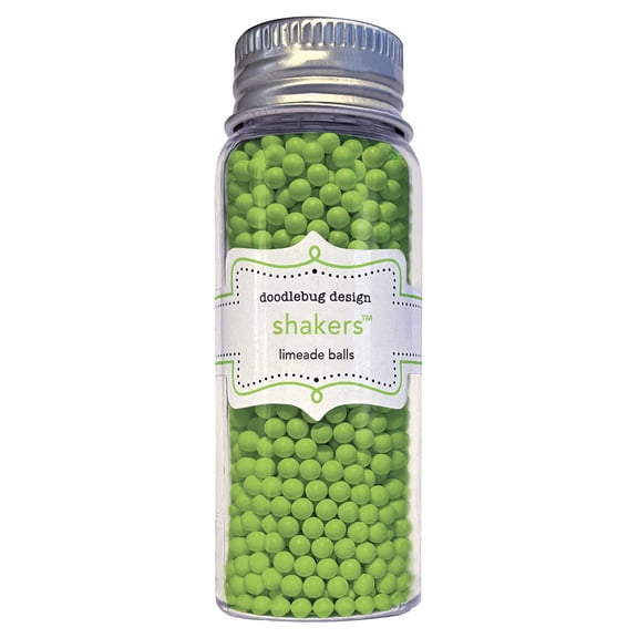 Doodlebug Shakers-Limeade Balls