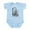 Sky Blue, variant on CafePress - Tolstoy Is My Homeboy Infant Bodysuit - Baby Light Bodysuit, Size Newborn - 24 Months