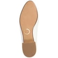 thumbnail image 5 of Journee Womens Saarii Wide Width Slip On Block Heel Round Toe Pumps, 5 of 9