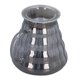 thumbnail image 4 of Grey striped galvanized glass coffee carafe, manual coffee maker with filter, 700 ml, 8.4 x 14 cm, 4 of 4
