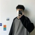 thumbnail image 3 of Camiseta para hombre con citas, sudaderas a granel, ropa de invierno original para hombre, top coreano de otoño con jersey vintage emo xl, 3 of 5