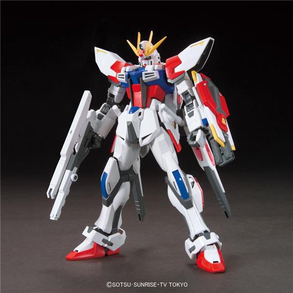 Bandai BAS5058789 No.09 Star Build Strike Gundam Plavsky Wing HGBF Model Kit