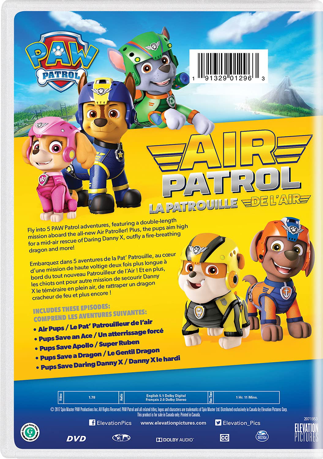 PAW Patrol (DVD)