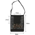 thumbnail image 5 of Jinsinto Sacs de Cueillette de Champignons en Maille Réglable avec Poche Pratique, Sacs de Chasse Respirants pour Randonnée Camping Extérieur Ferme, 5 of 5