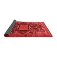 thumbnail image 2 of Ahgly Company Indoor Round Animal Red Traditional Area Rugs, 3' Round, 2 of 4