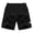 Black, variant on Boys Cargo Shorts for Daily and Outdoor Play—Elastic Waistband Quick-Dry Jogger Style with Pockets for Kids Kids Summer Casual Shorts