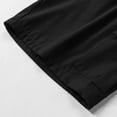 thumbnail image 5 of BXJX Boys Athletic Shorts, Casual Elastic Waist Quick-dry Multi-pocket Kids Shorts with Drawstring Black Size 16-17 T, 5 of 9