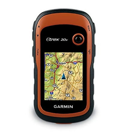 Garmin eTrex 20x Waterproof Handheld GPS w/ 3.7 GB Built-in Memory9-