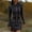 Black, variant on Women's Halloween Dress Skeleton Print Bodycon Long Sleeve Lace Trim Stretchy Round Neck Party Mini Dress