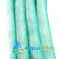 thumbnail image 2 of Aqua-Flo 12" x 72" (6 Feet) Long x 1" Thick (Green/White) Pond & Aquarium Filter Floss Media, 2 of 2