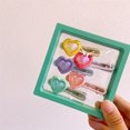 thumbnail image 4 of 16 pinzas para el pelo de metal antideslizantes para niñas, niños y mujeres (con caja) JM, 4 of 5