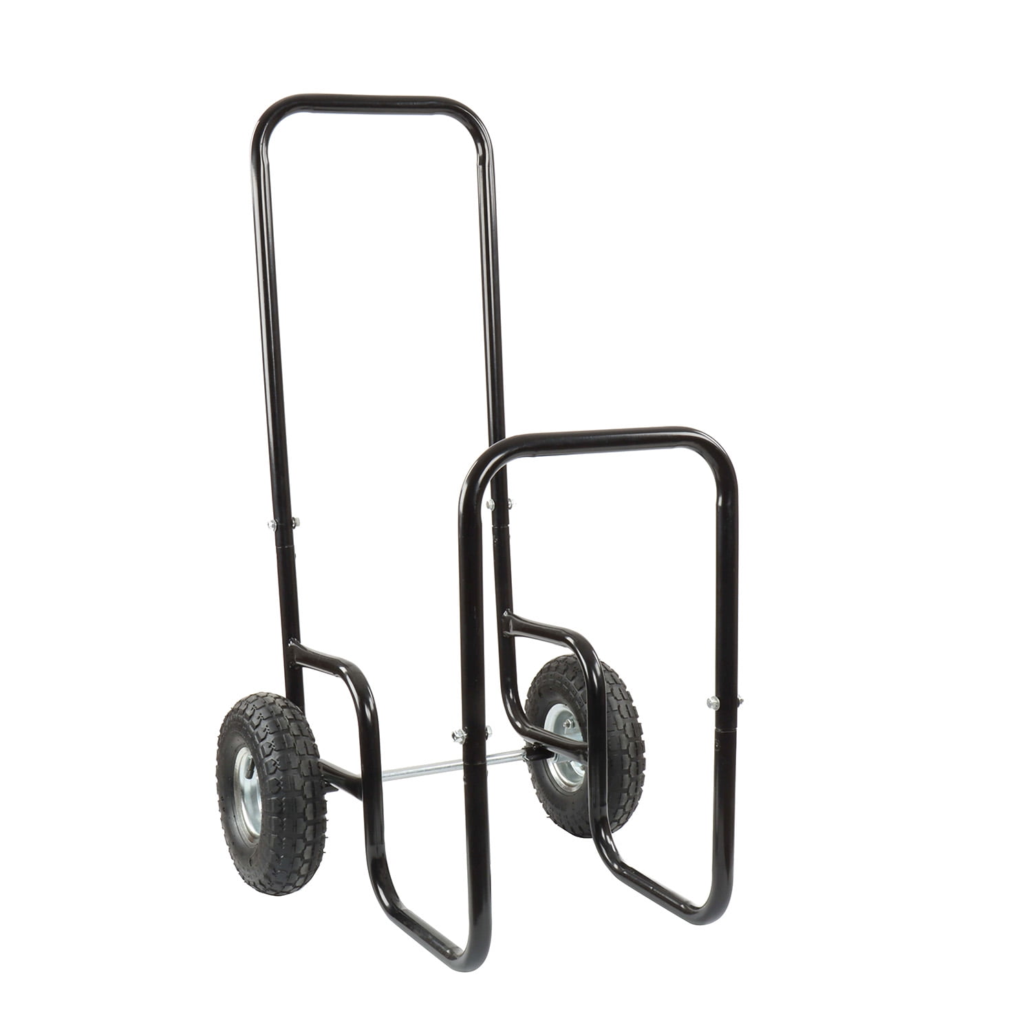 Rural365 Rolling Log Hauler Firewood Cart with Wheels Fire Wood Cart