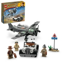 LEGO Indiana Jones Fighter Plane Chase Set 77012