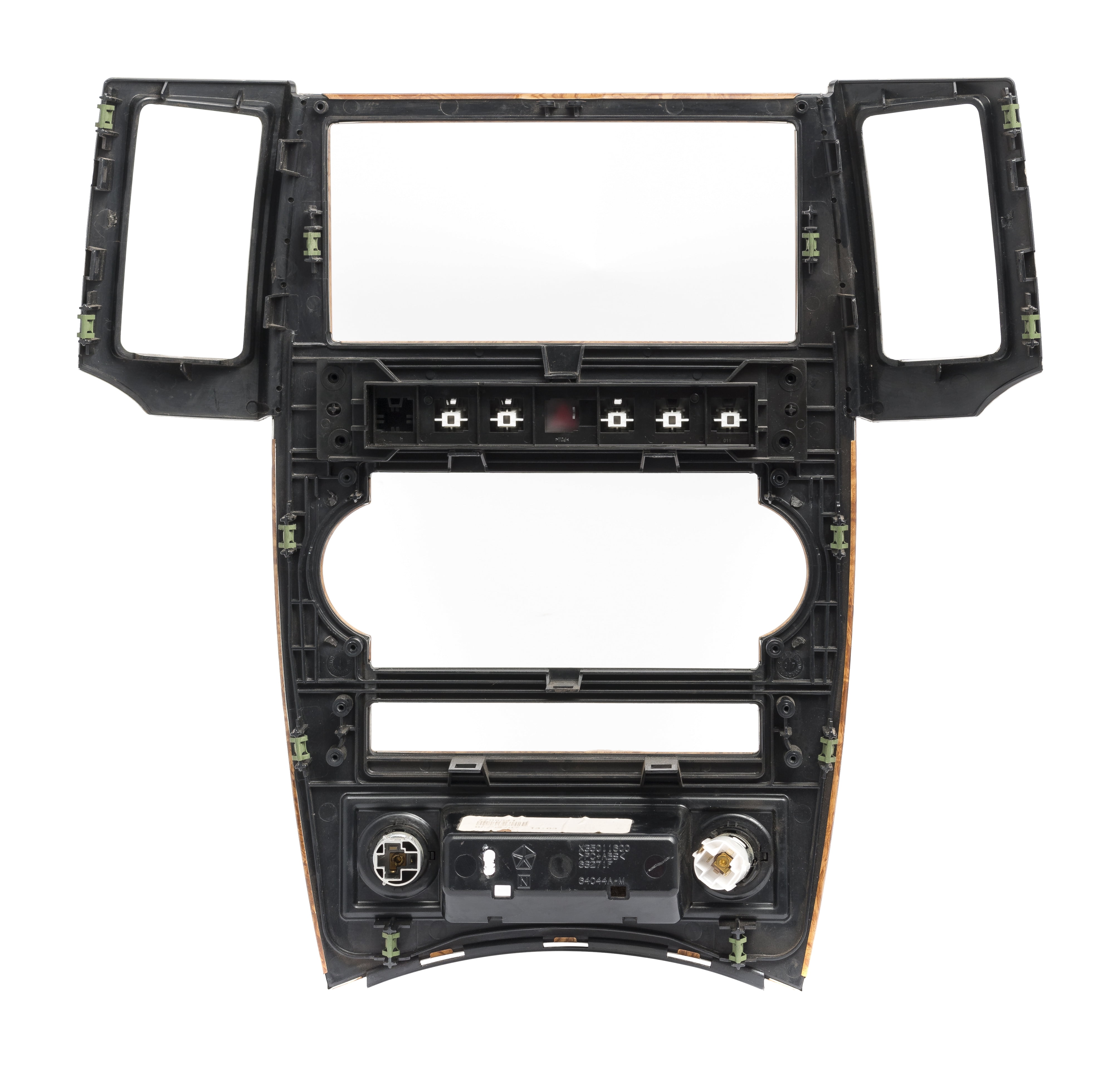 2006-2007 Jeep Commander Radio Audio Control Panel Bezel Part Number X350081060M